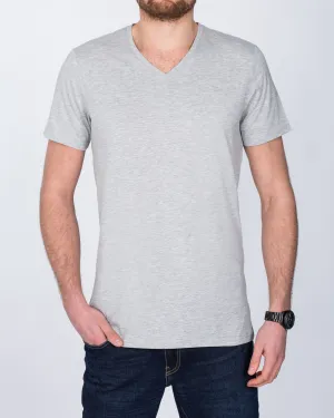 Girav New York Extra Tall V-Neck (grey) joy vibe