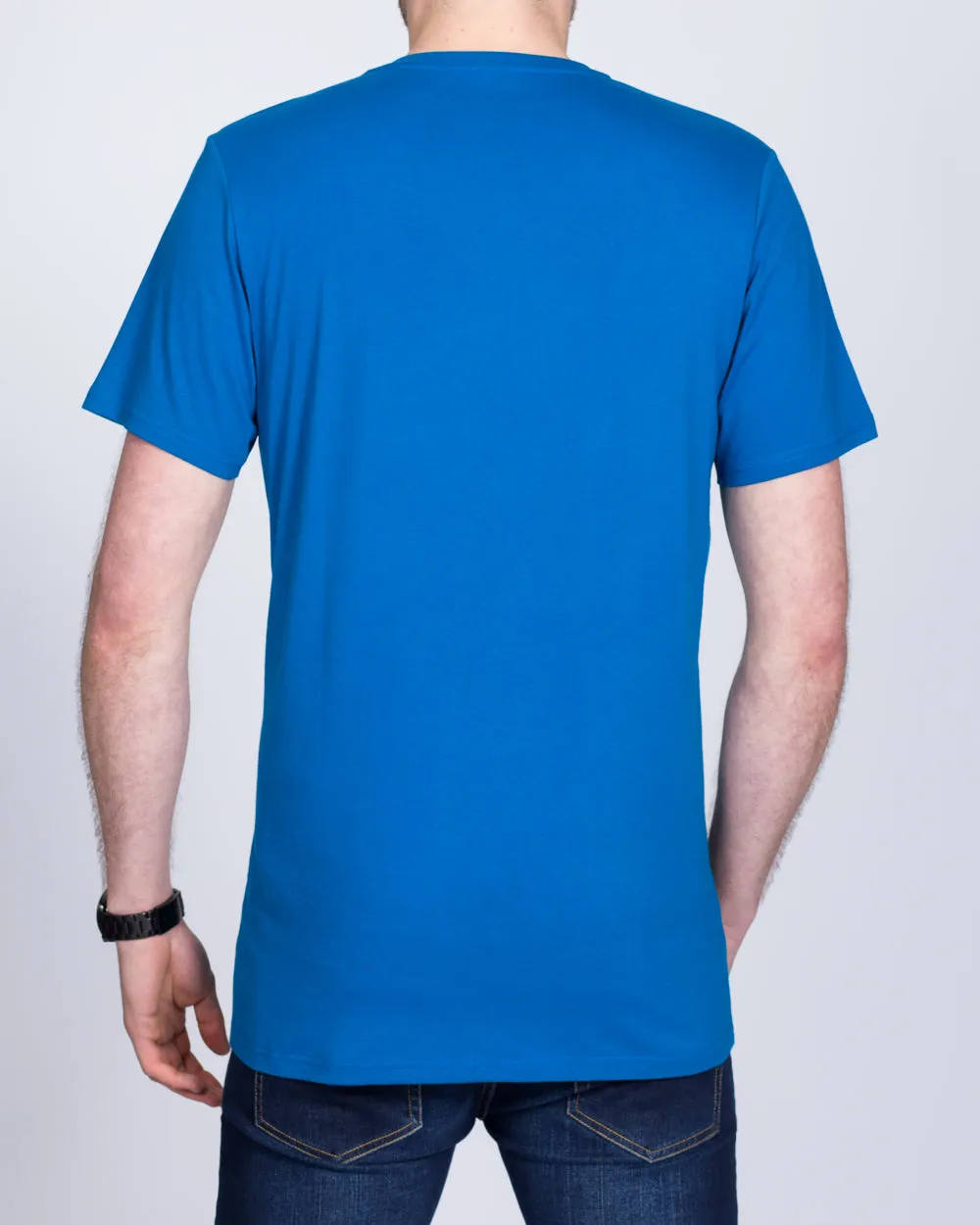 Girav New York Extra Tall V-Neck (royal blue) stay neat