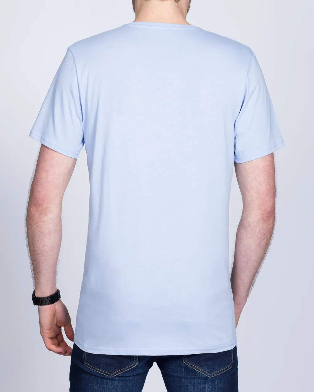 Girav New York Extra Tall V-Neck (serenity blue) daily basic