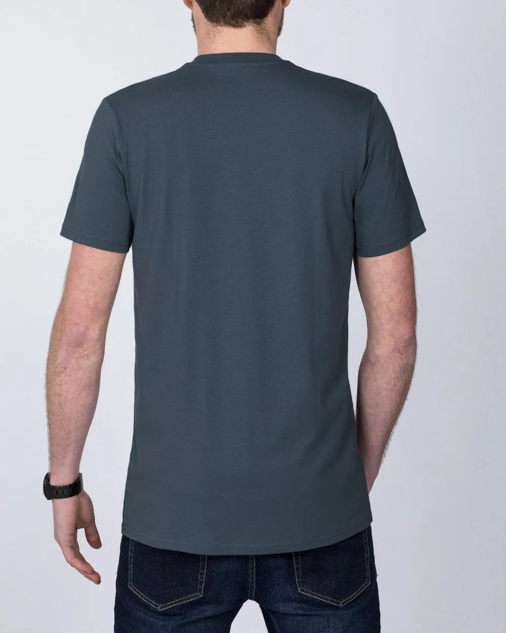 Girav New York Tall V-Neck (dark grey) clean base