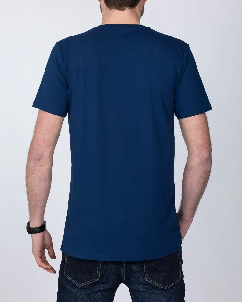Girav New York Tall V-Neck (estate blue) stay cool