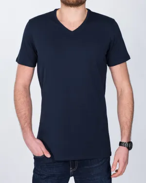 Girav New York Tall V-Neck (navy) weekend mode