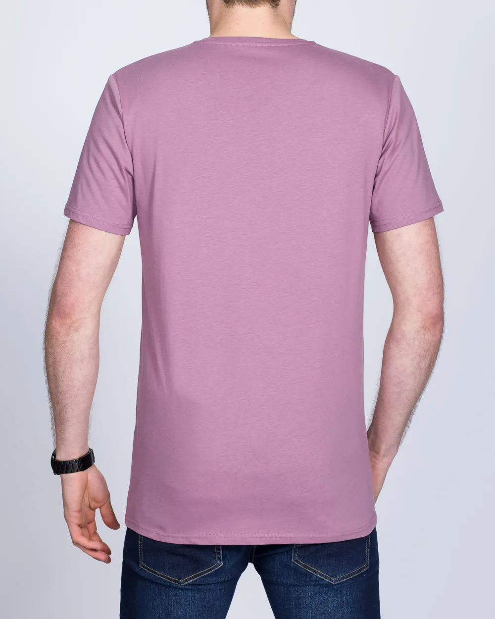Girav New York Tall V-Neck (purple grape) summer vibe