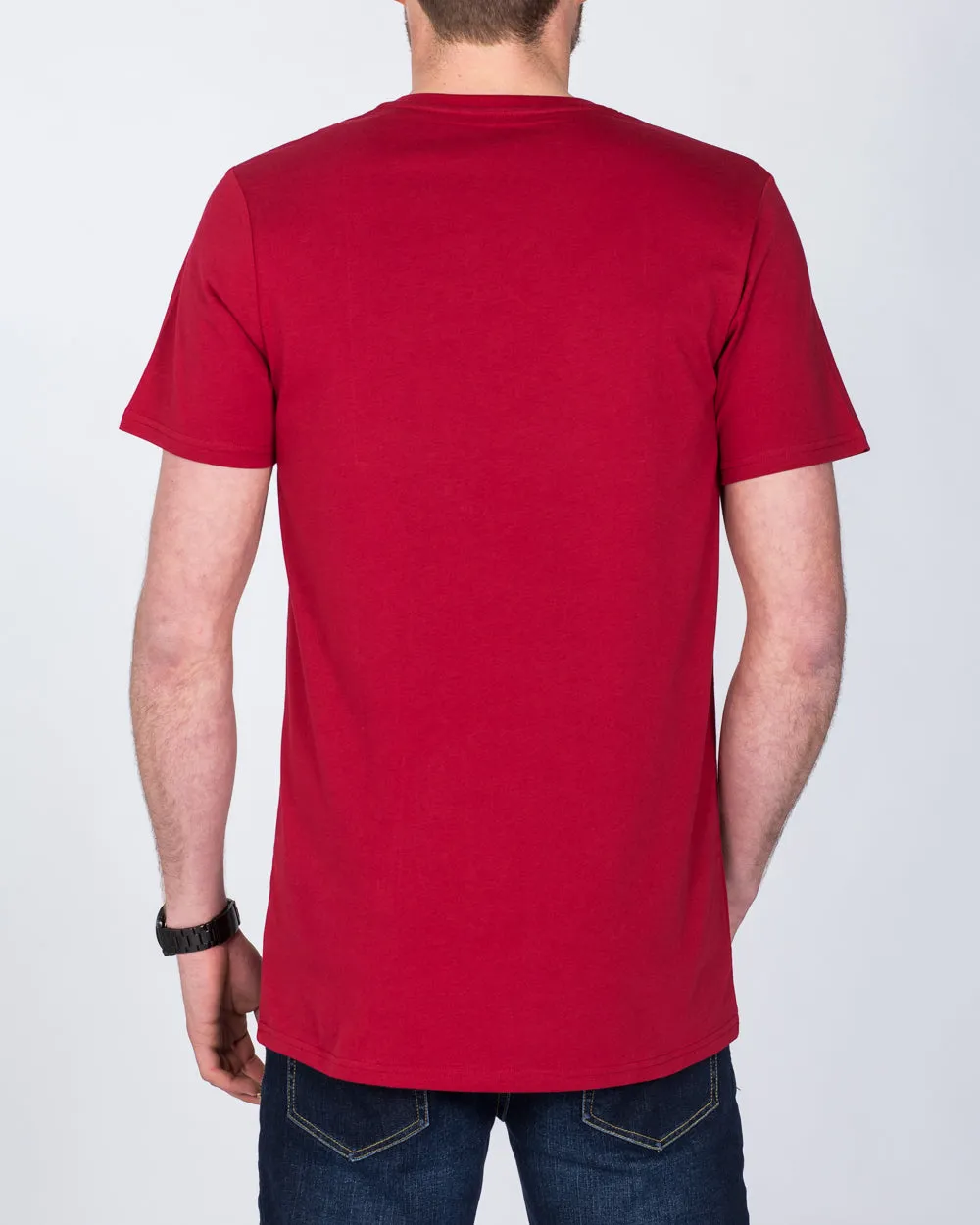 Girav New York Tall V-Neck (red) easy clean