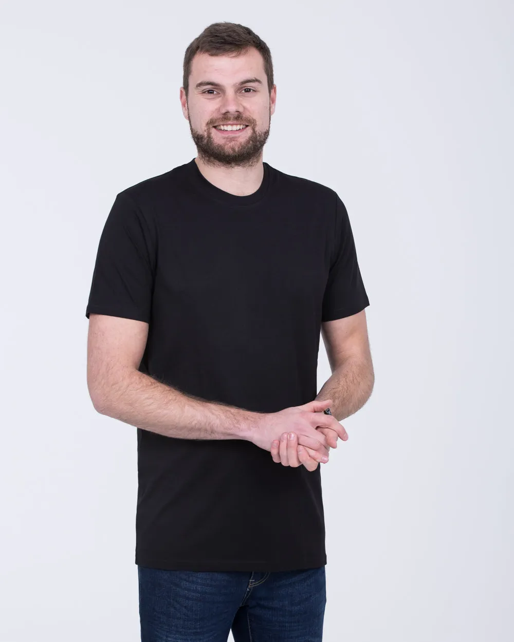 Girav Sydney Extra Tall T-Shirt (black) Twin Pack spring cool