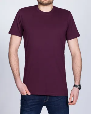 Girav Sydney Extra Tall T-Shirt (bordeaux) attitude mode