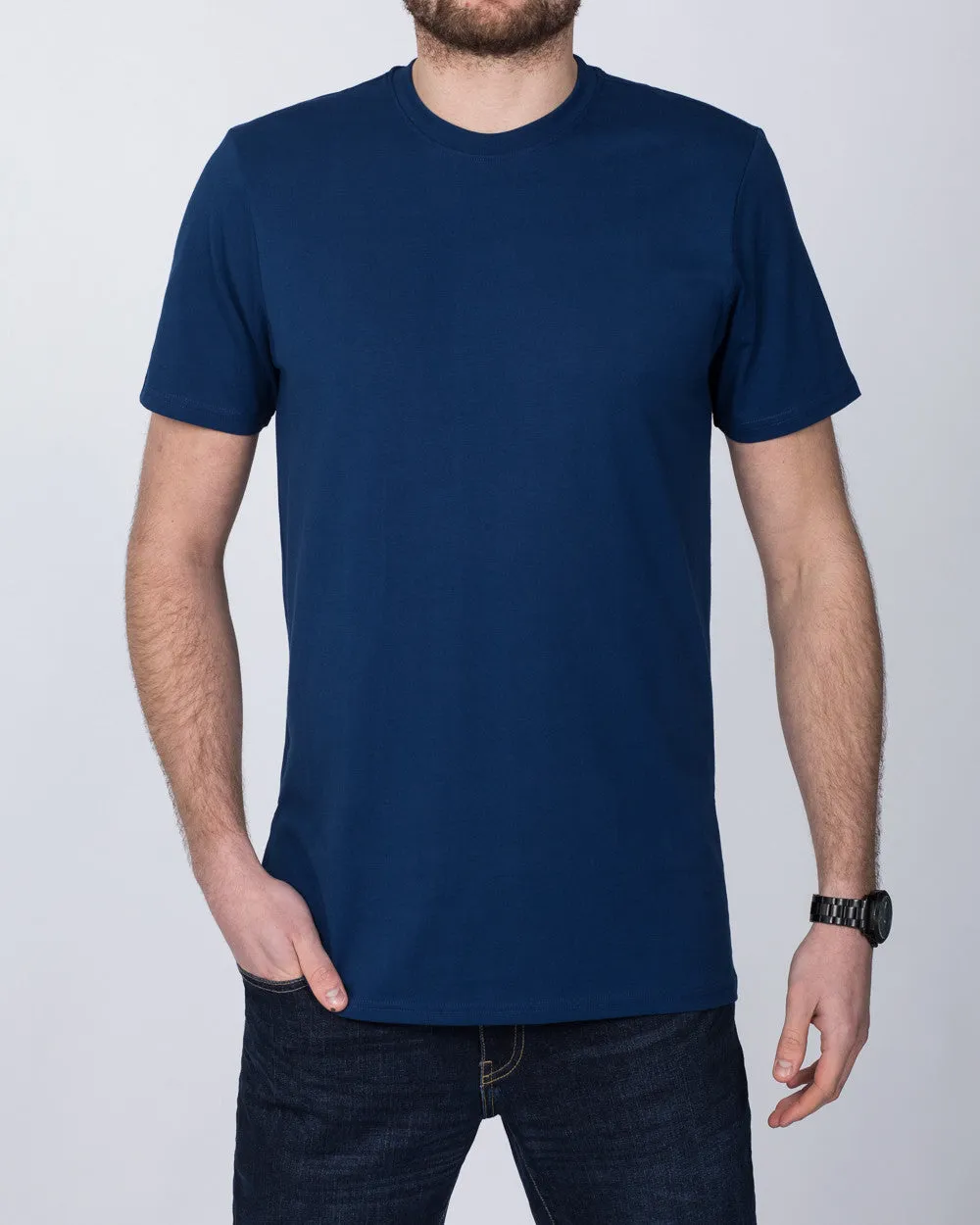 Girav Sydney Extra Tall T-Shirt (estate blue) yoga day