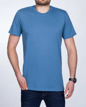 Girav Sydney Extra Tall T-Shirt (jeans blue) fitness cut