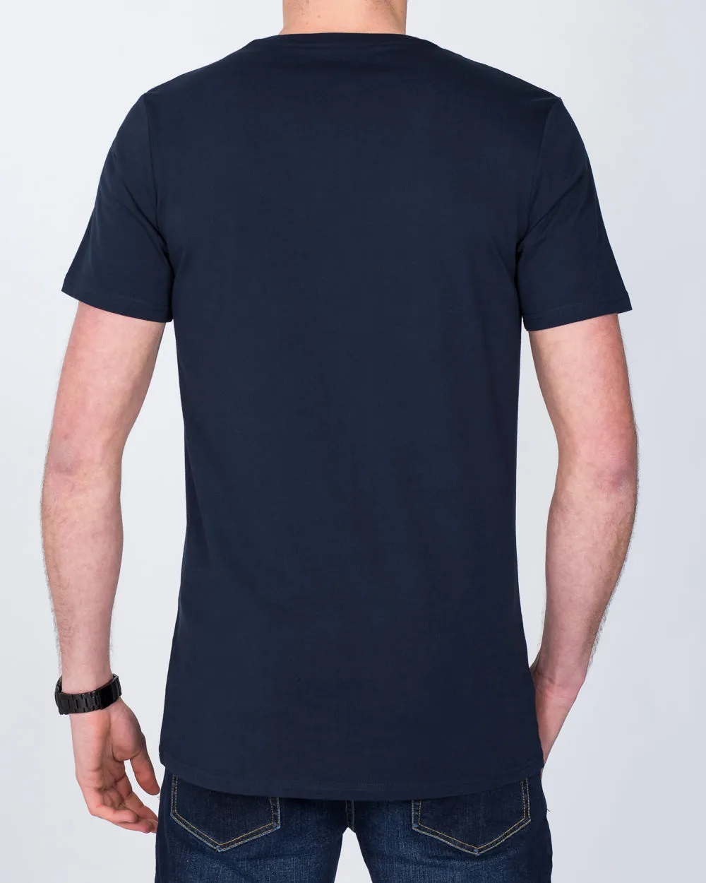Girav Sydney Extra Tall T-Shirt (navy) music feel