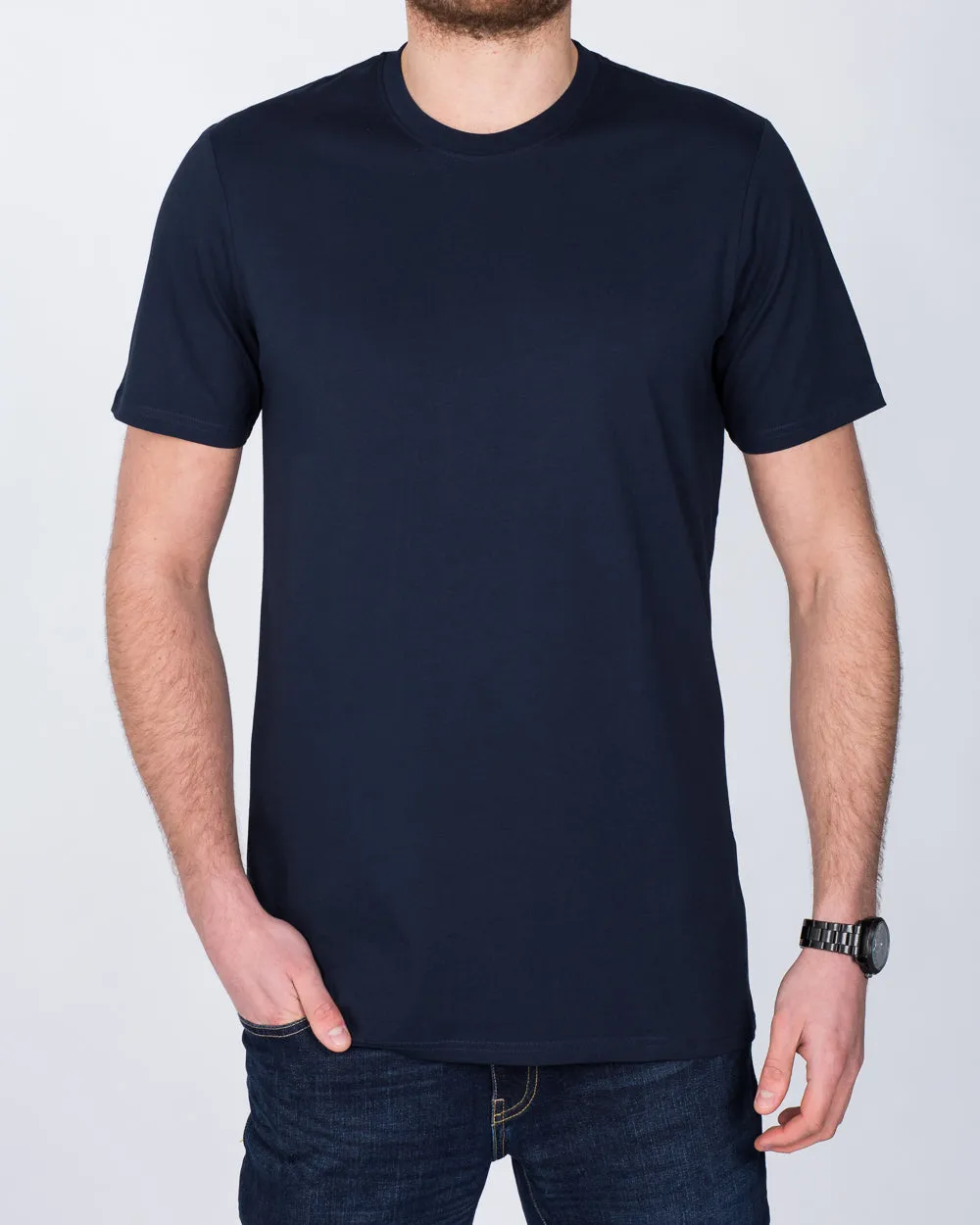 Girav Sydney Extra Tall T-Shirt (navy) home chill