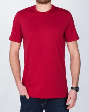 Girav Sydney Extra Tall T-Shirt (red) sweat proof