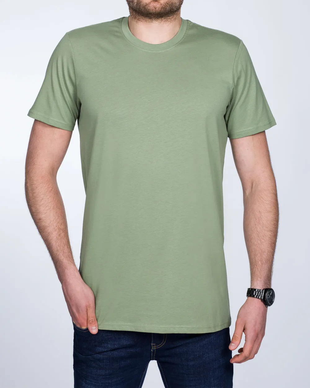 Girav Sydney Extra Tall T-Shirt (sea green) freedom fit