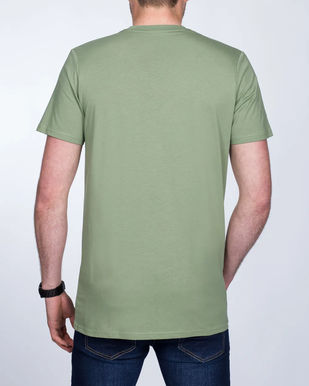 Girav Sydney Extra Tall T-Shirt (sea green) joy vibe