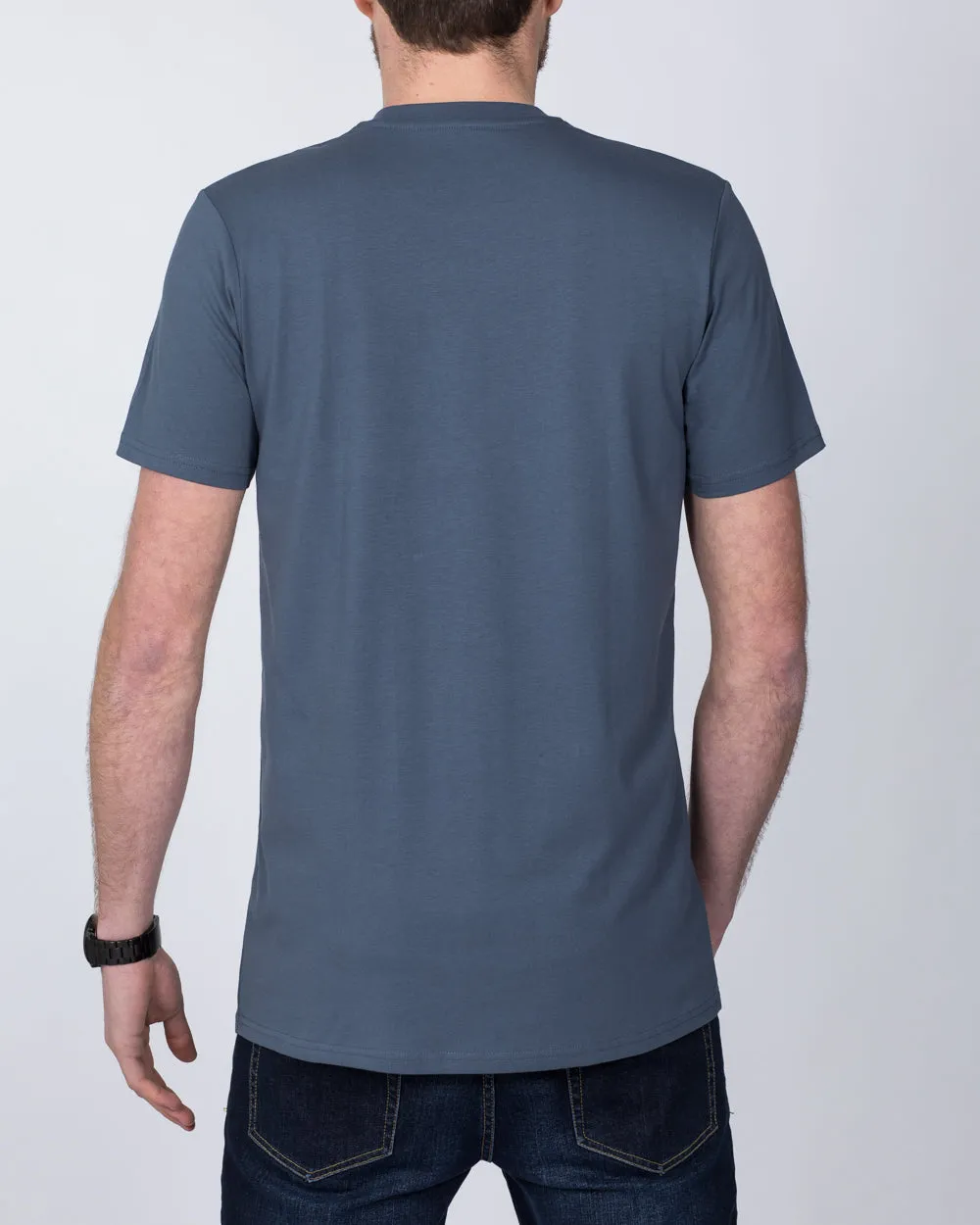 Girav Sydney Extra Tall T-Shirt (stone blue) group tee