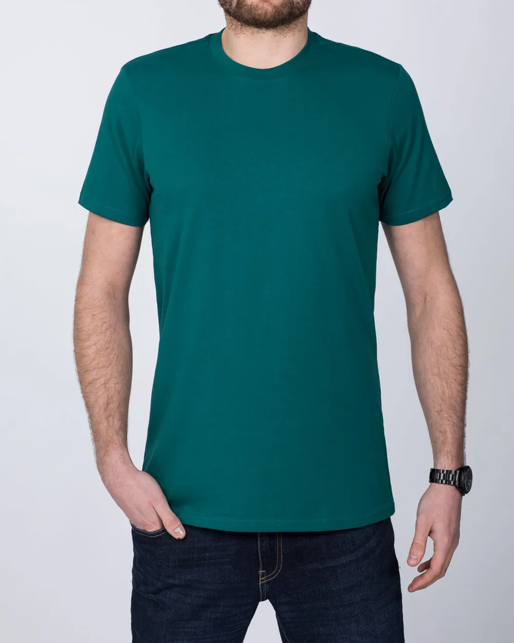 Girav Sydney Extra Tall T-Shirt (storm green) calm tone