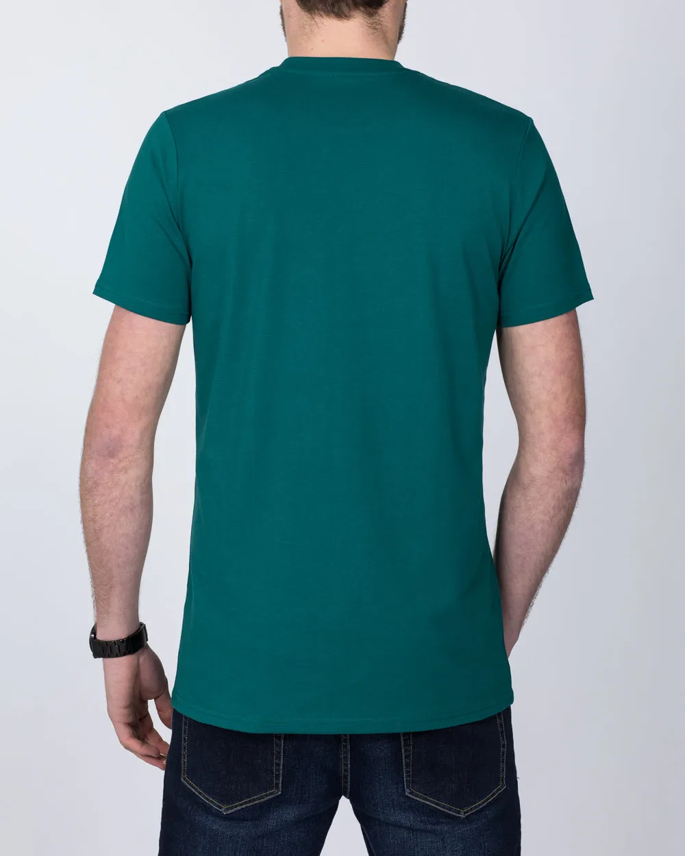 Girav Sydney Extra Tall T-Shirt (storm green) breeze mood