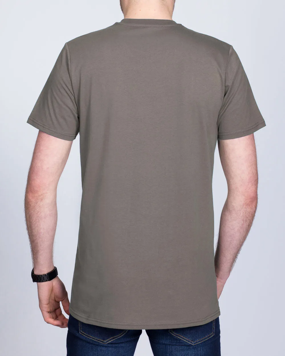 Girav Sydney Extra Tall T-Shirt (taupe) zodiac tee