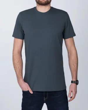 Girav Sydney Tall T-Shirt (dark grey) loose fit