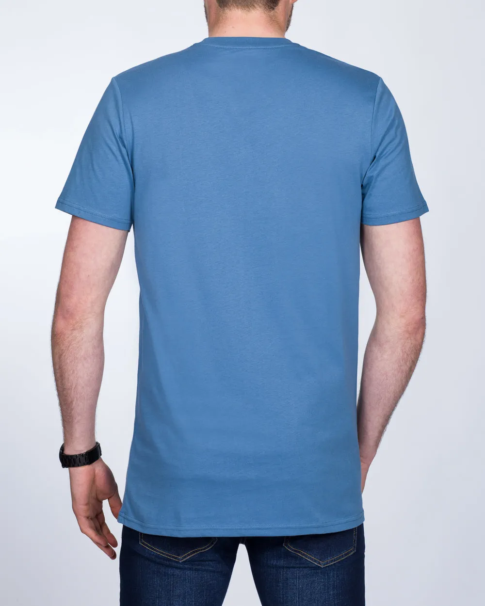 Girav Sydney Tall T-Shirt (jeans blue) love vibe