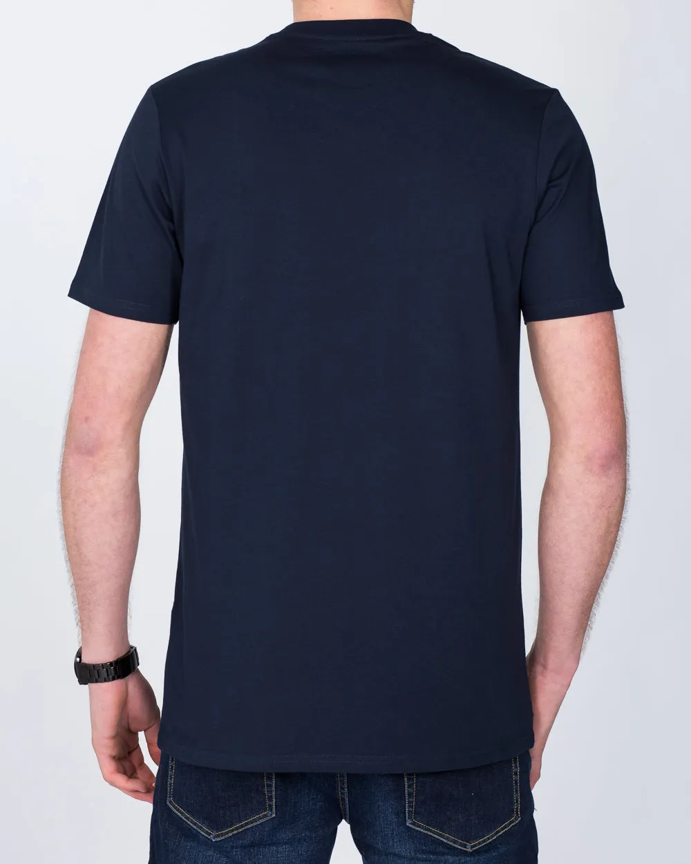 Girav Sydney Tall T-Shirt (navy) staple look