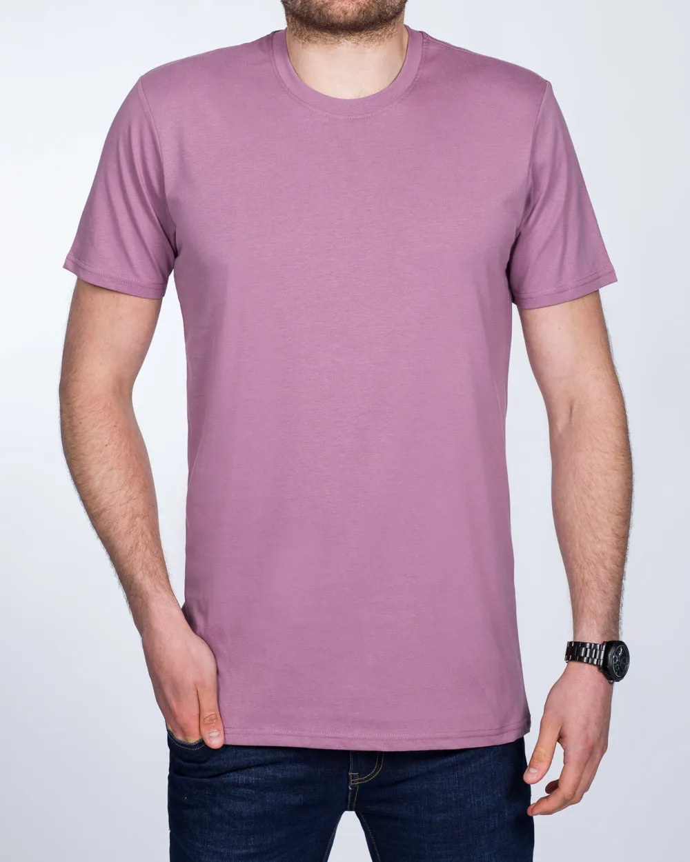 Girav Sydney Tall T-Shirt (purple grape) dreamy look