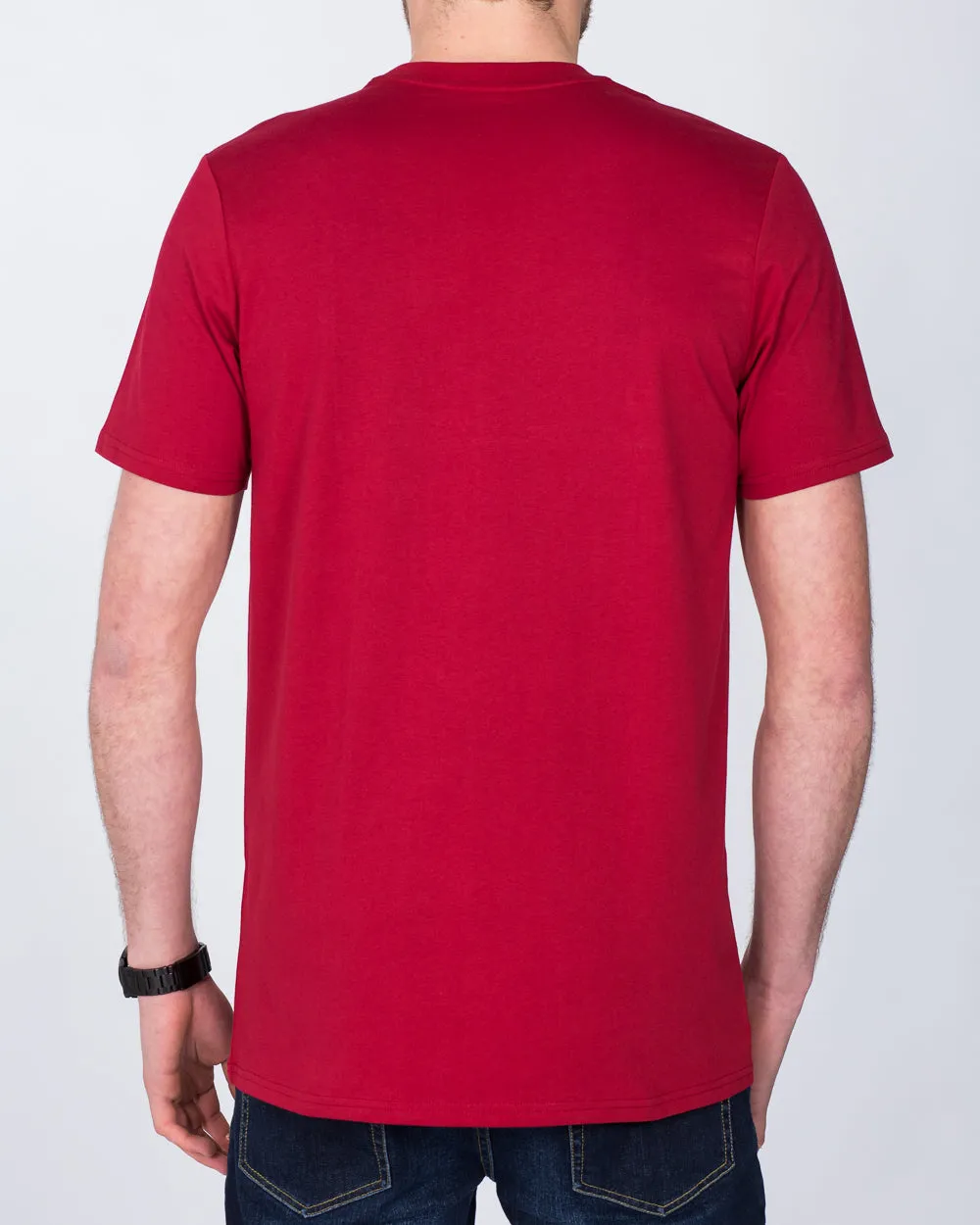 Girav Sydney Tall T-Shirt (red) mindful wear