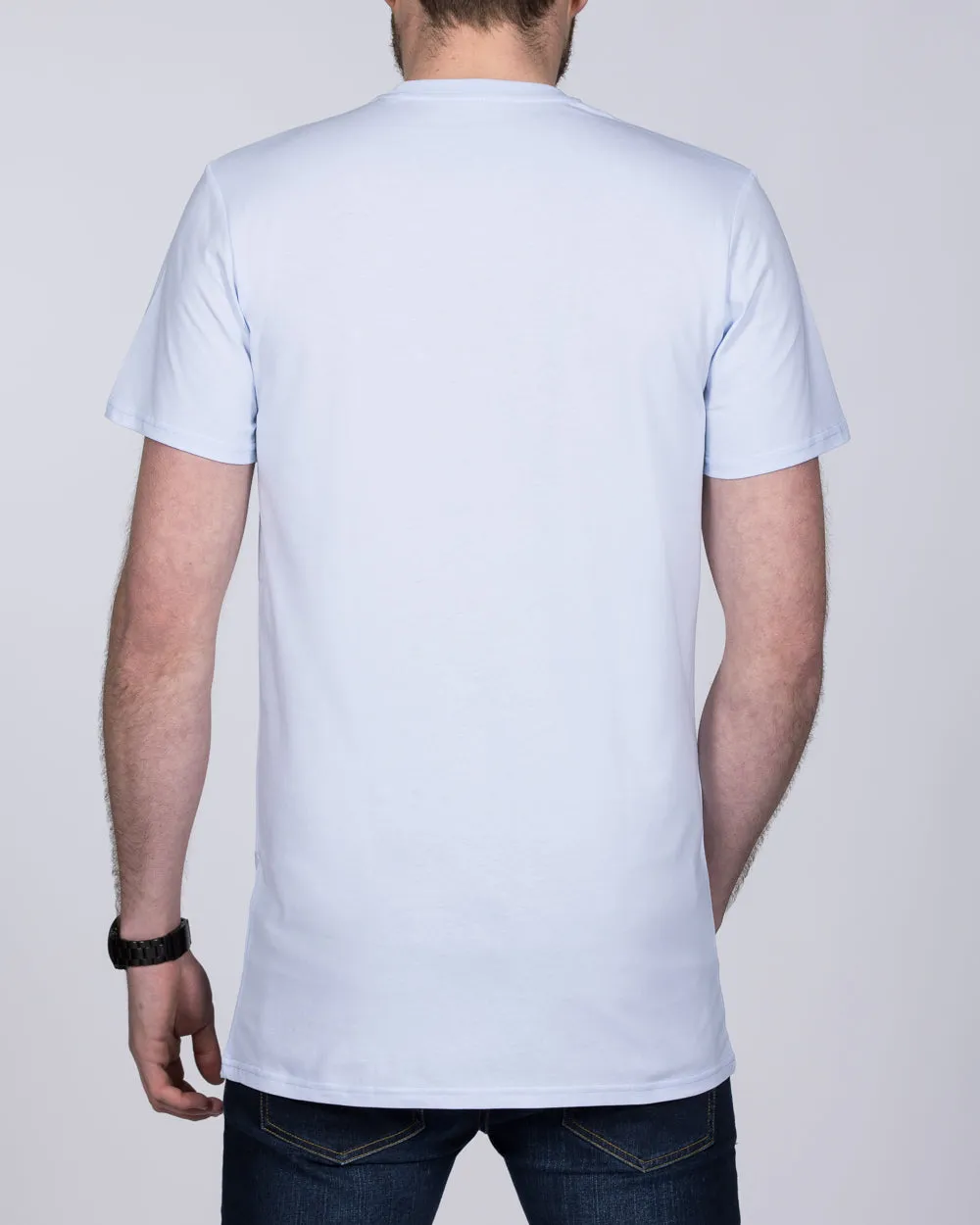 Girav Sydney Tall T-Shirt (sky blue) trendy cut