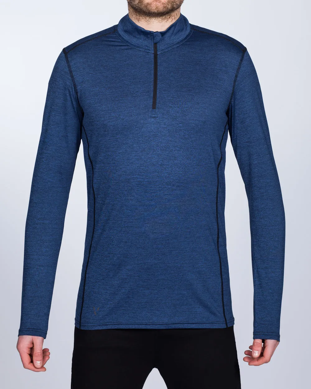 Girav Tall Quarter-Zip Baselayer (estate blue) wardrobe win