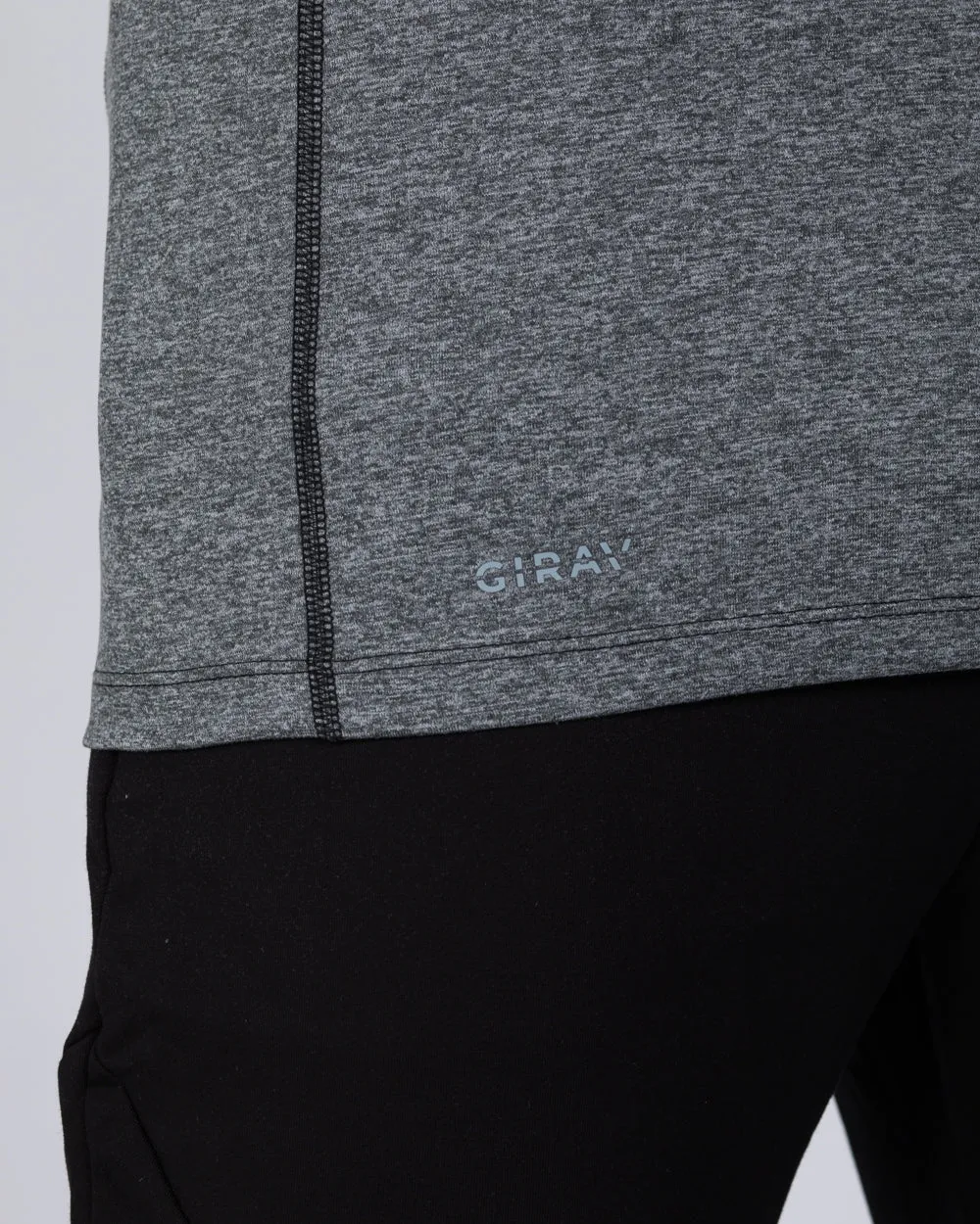 Girav Tall Thermal Baselayer (grey marl) fashion base