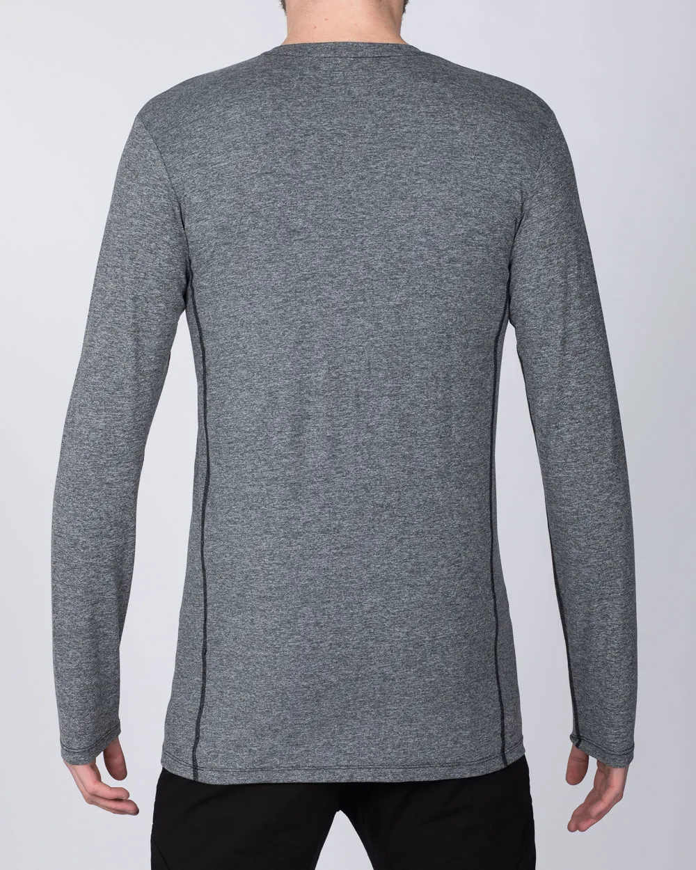 Girav Tall Thermal Baselayer (grey marl) real cool