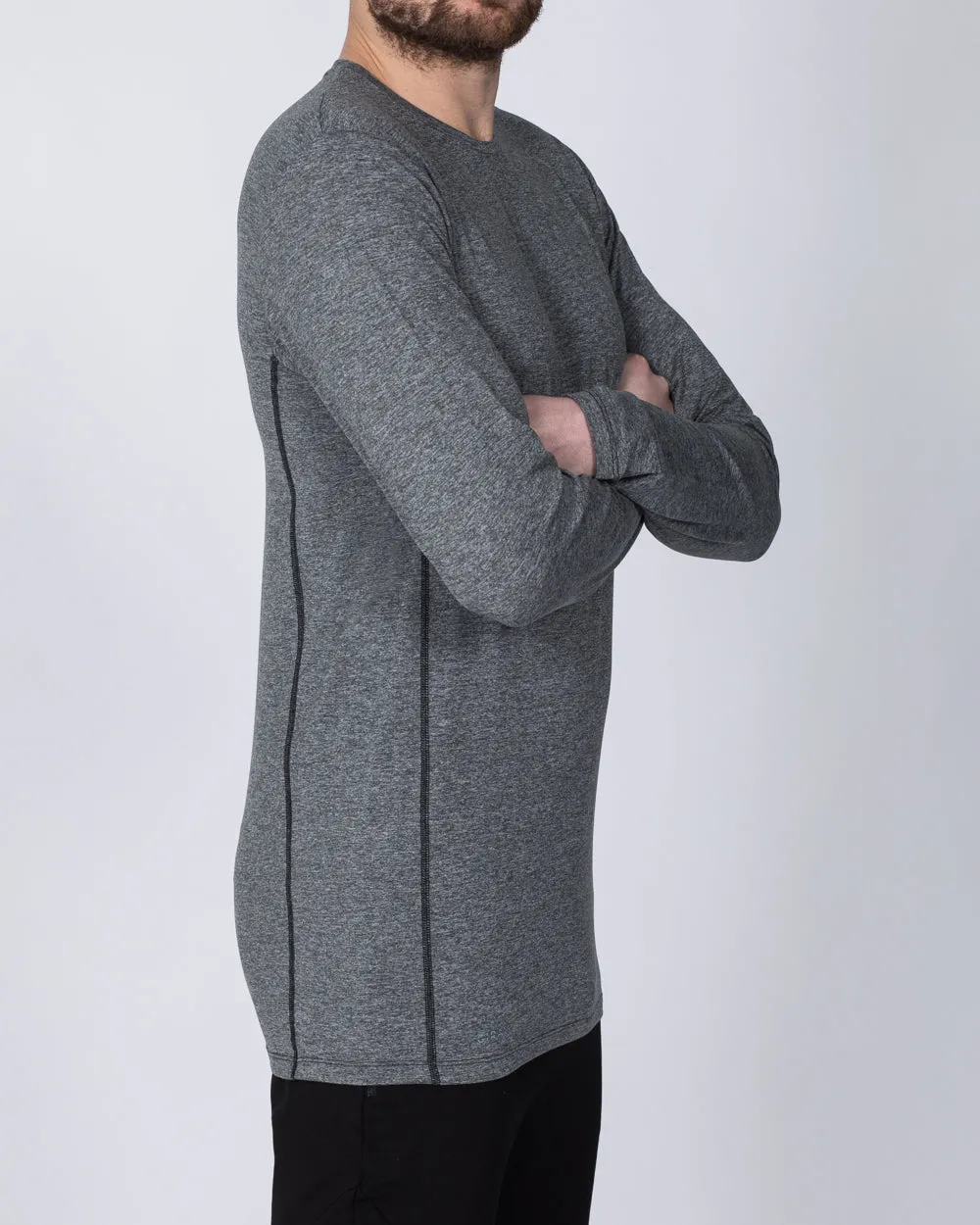 Girav Tall Thermal Baselayer (grey marl) DIY feel