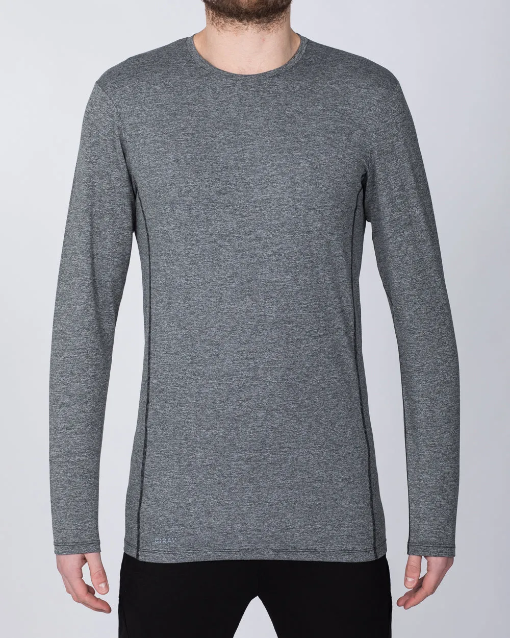 Girav Tall Thermal Baselayer (grey marl) weekend wear