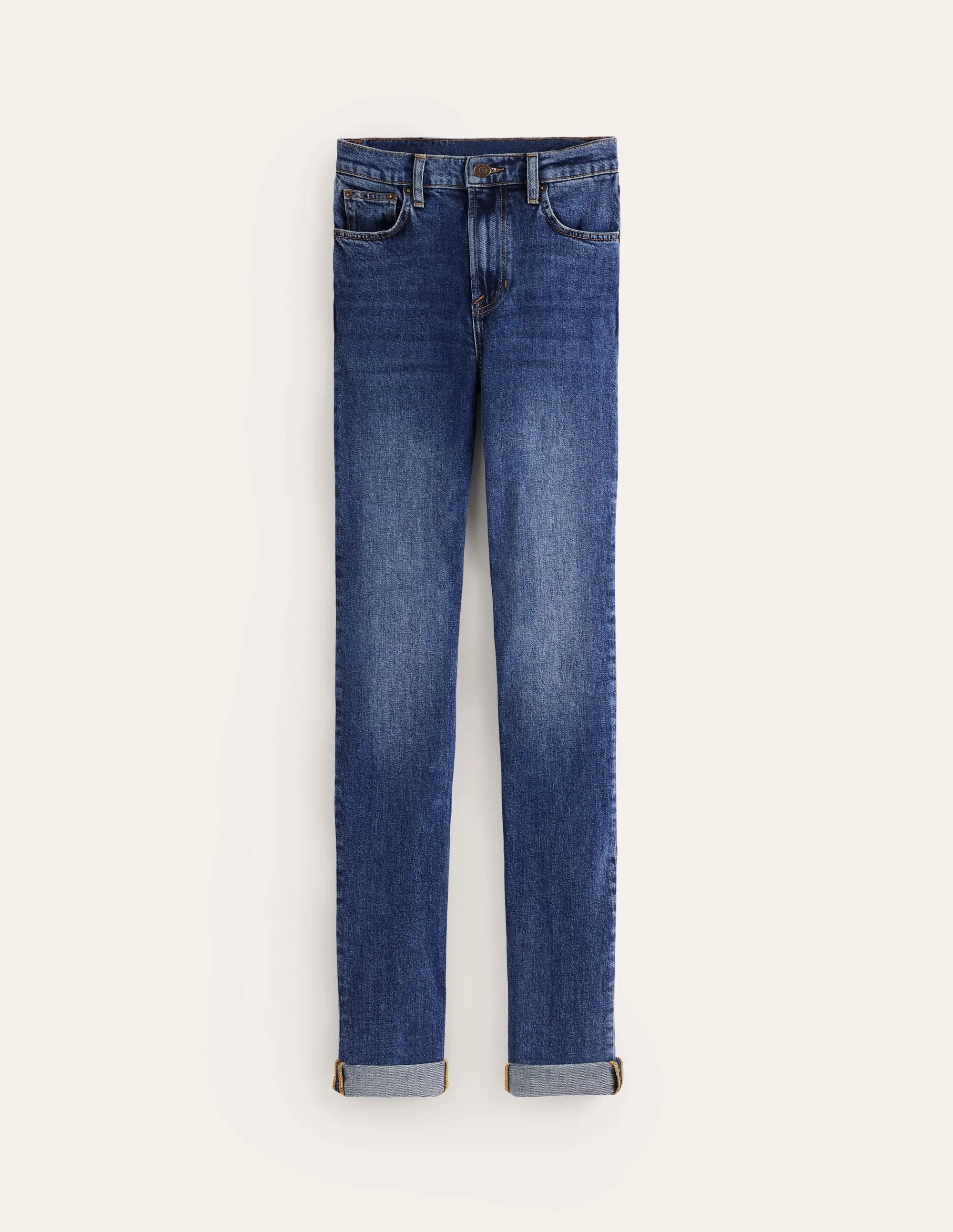 Girlfriend Jeans-Mid Vintage fashion attitude
