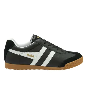 Gola Classics Harrier Leather (black/white/white) long hours