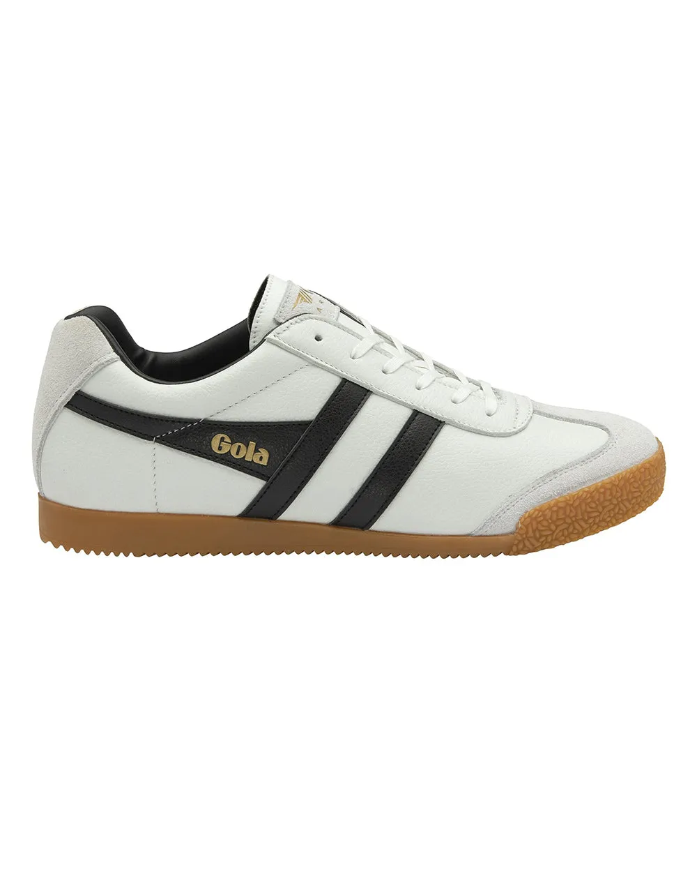 Gola Classics Harrier Leather (white/black/black) winter ease