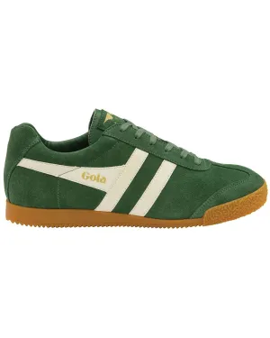 Gola Classics Harrier Suede (evergreen/off white) laidback tone