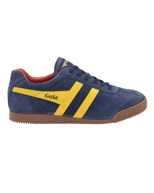 Gola Classics Harrier Suede (navy/sun/red) smooth air