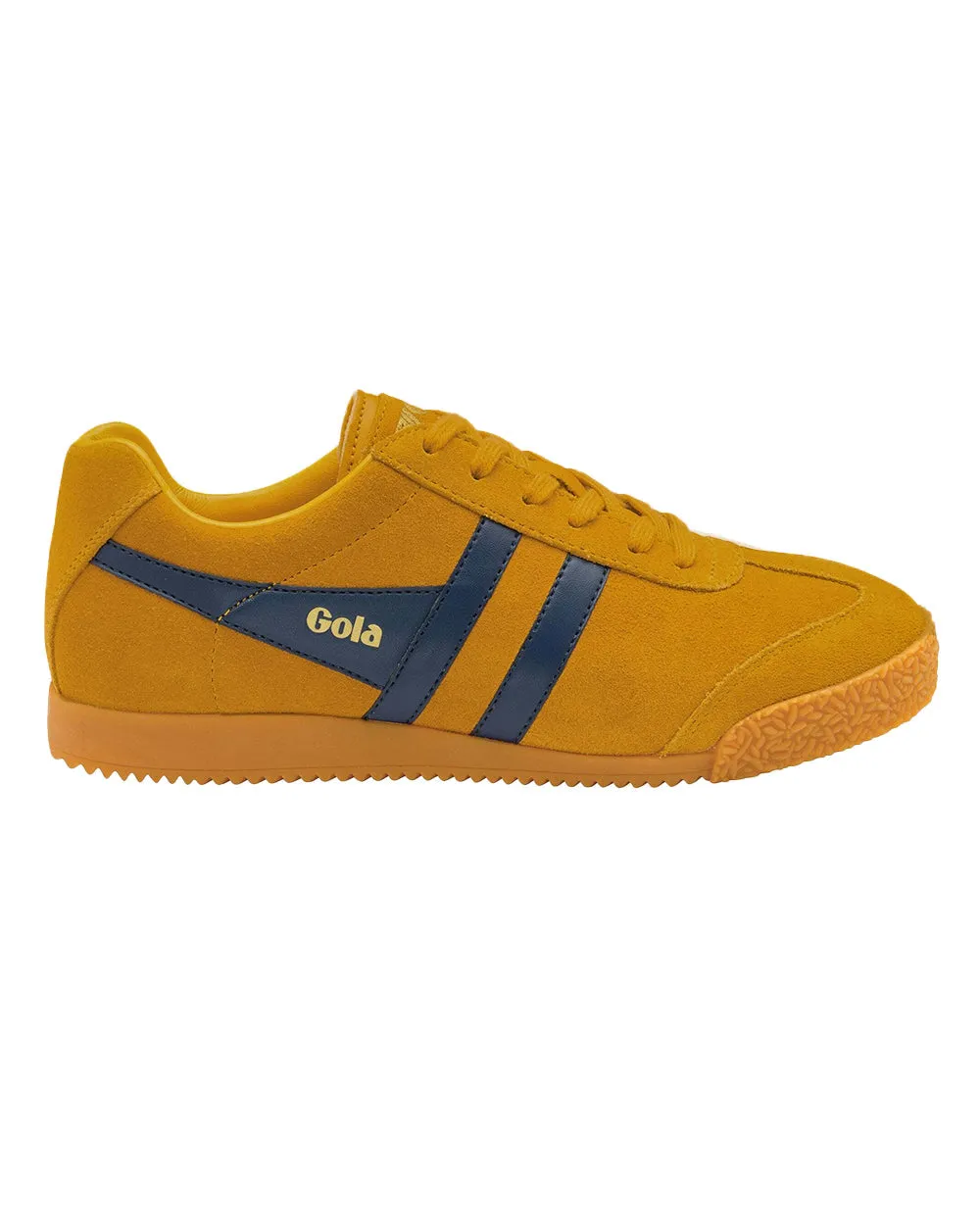 Gola Classics Harrier Suede (sun/navy) effortless wear