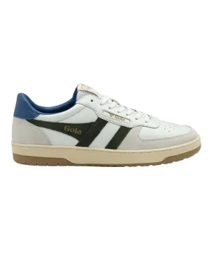 Gola Classics Hawk (white/dark khaki/sapphire) dusk walks