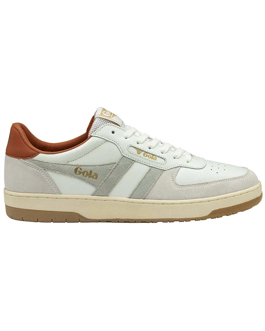 Gola Classics Hawk (white/smoke/moody orange) long hours
