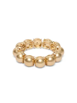 Gold Ball Beaded Bracelet city life