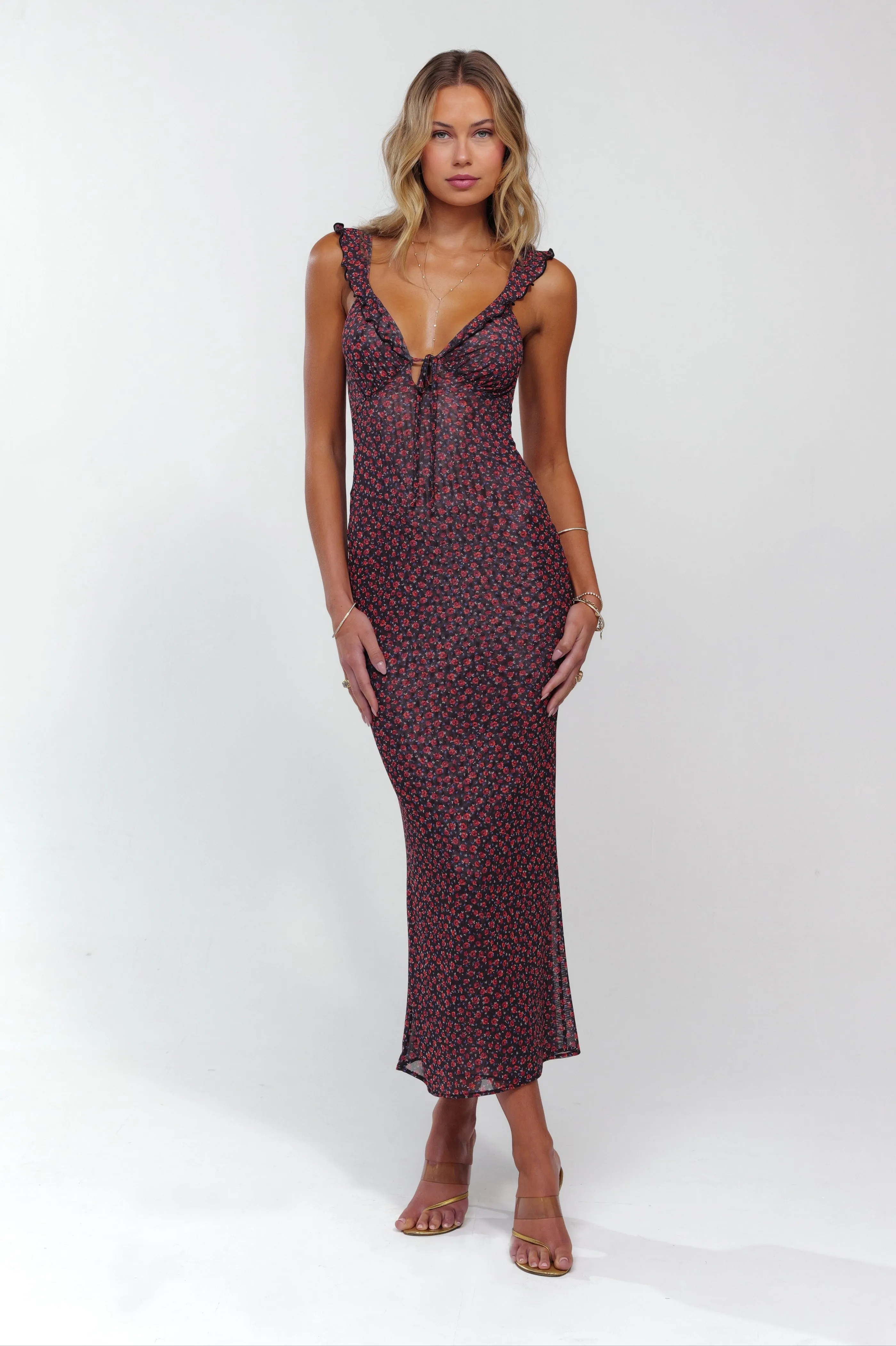 Goldie Dress in Besos everyday versatile