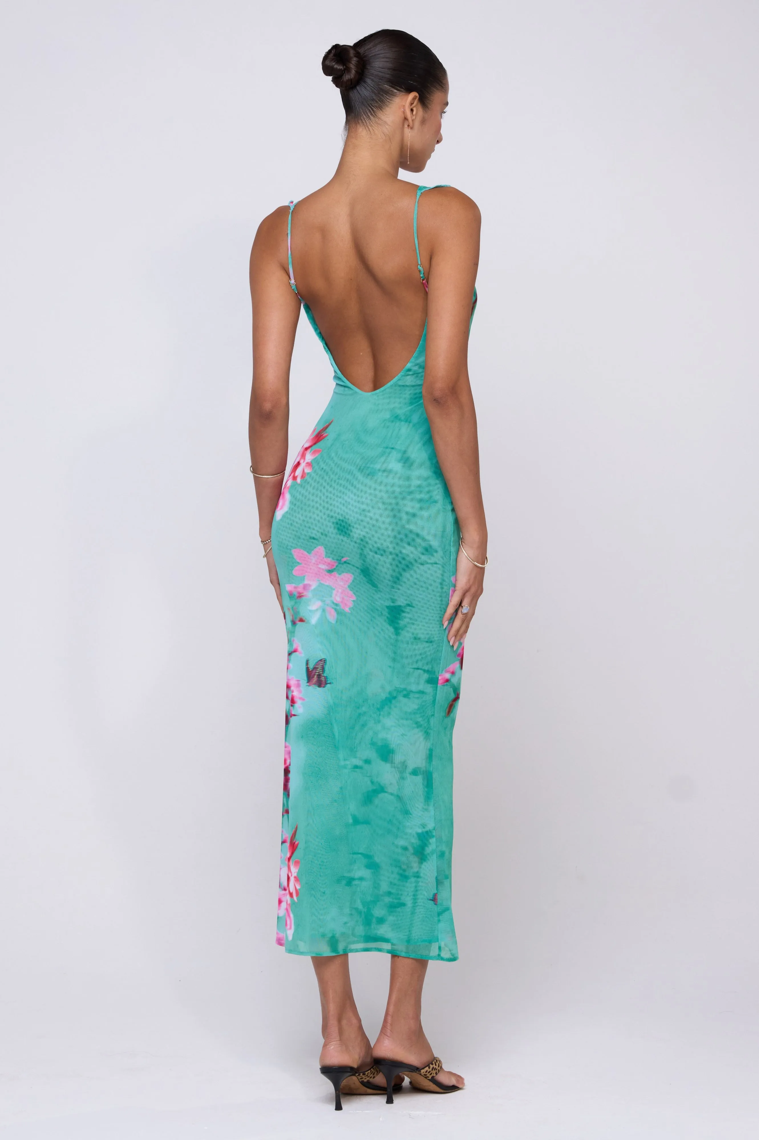 Goldie Dress in Clearwater free style