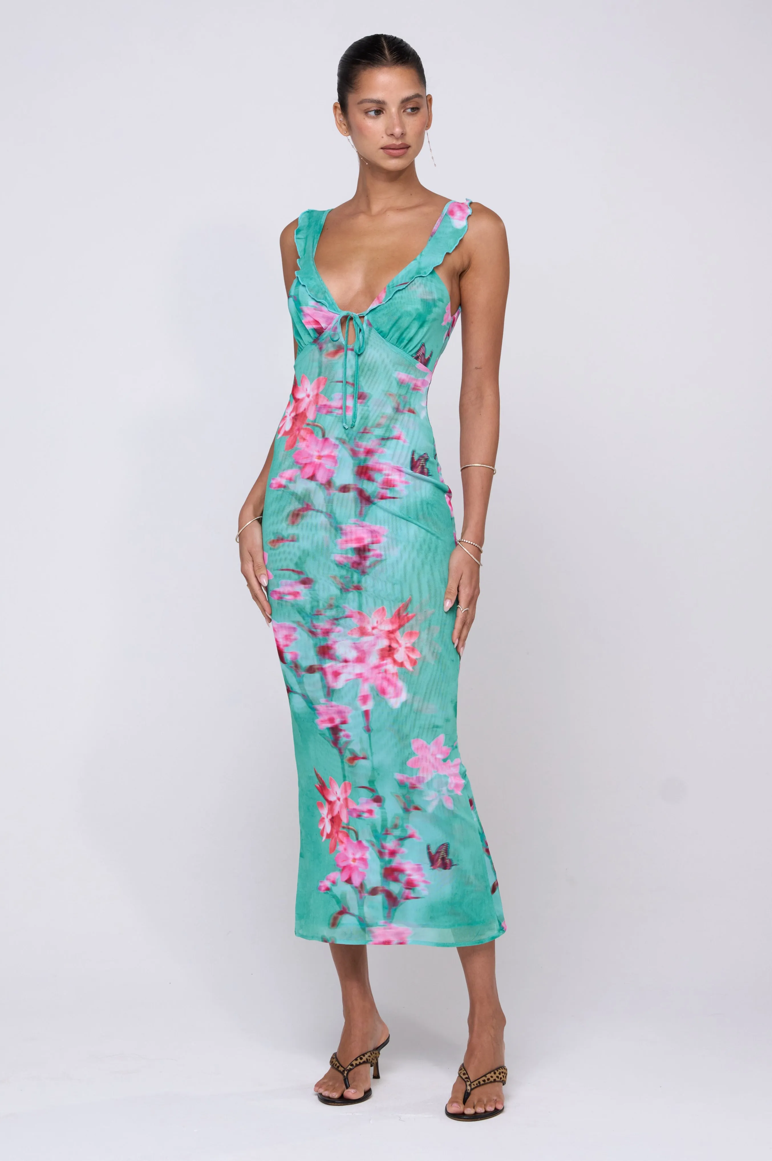 Goldie Dress in Clearwater romantic getaway