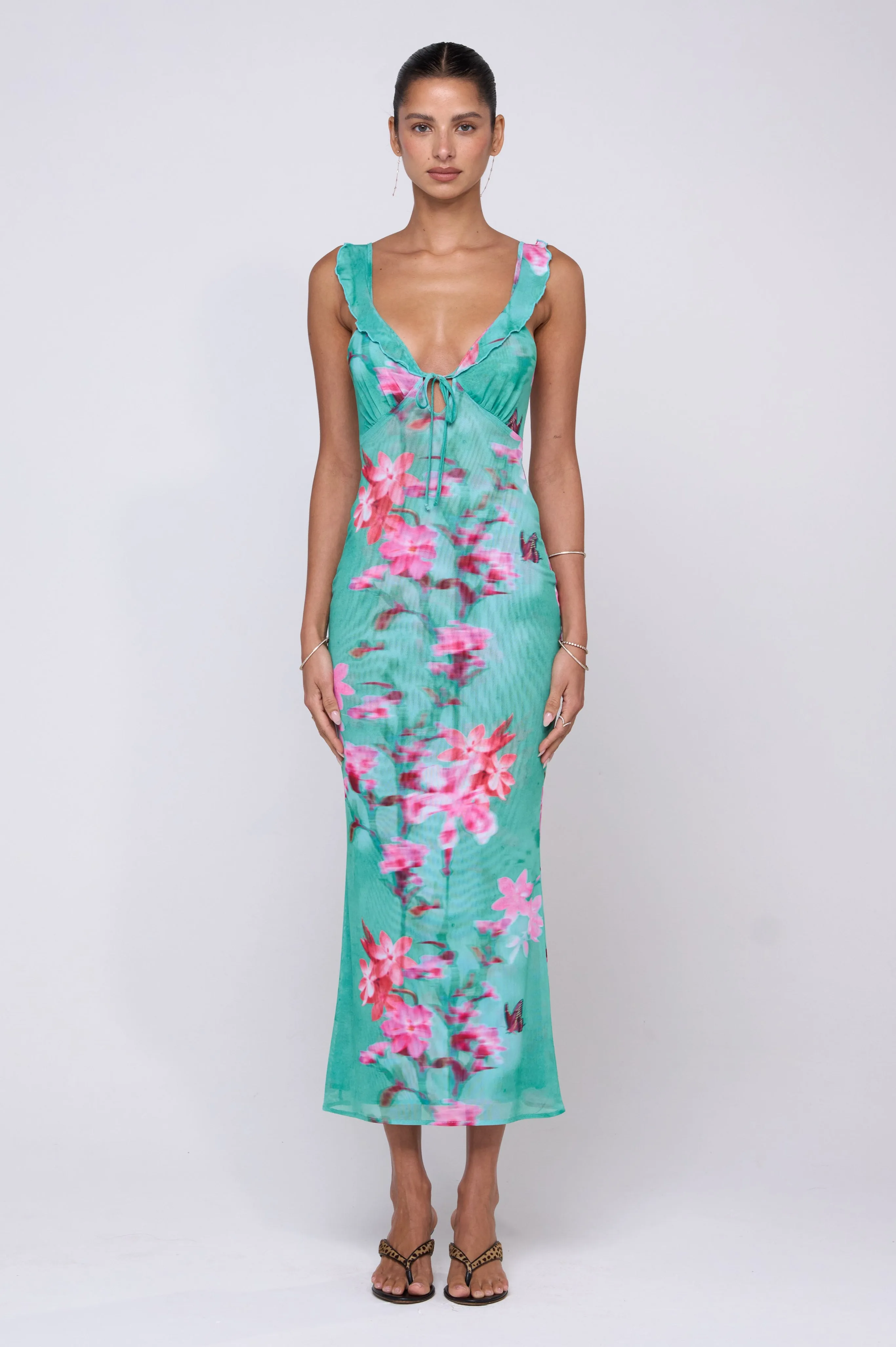Goldie Dress in Clearwater sweet charm
