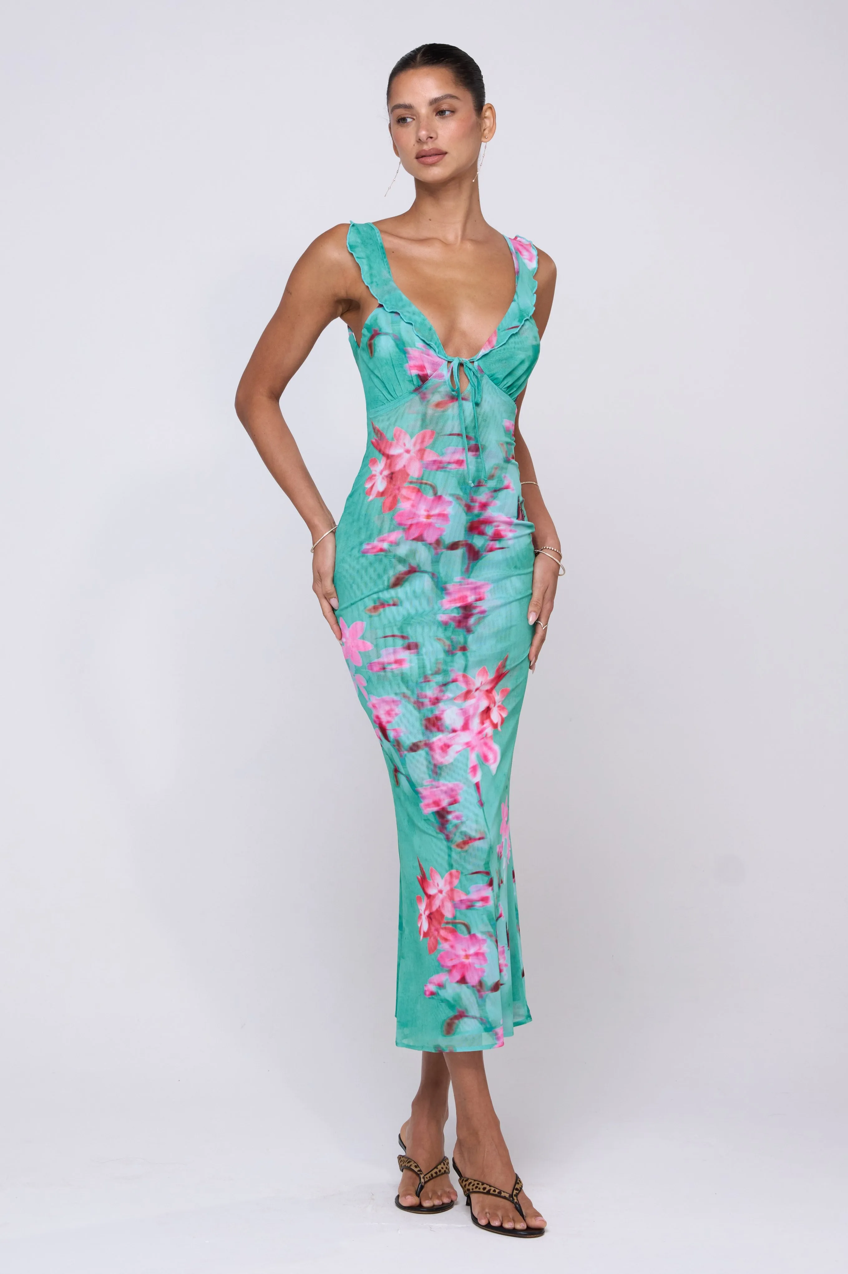 Goldie Dress in Clearwater daily comfort