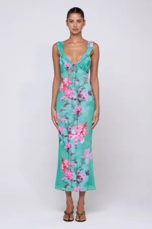 Goldie Dress in Clearwater sweet charm