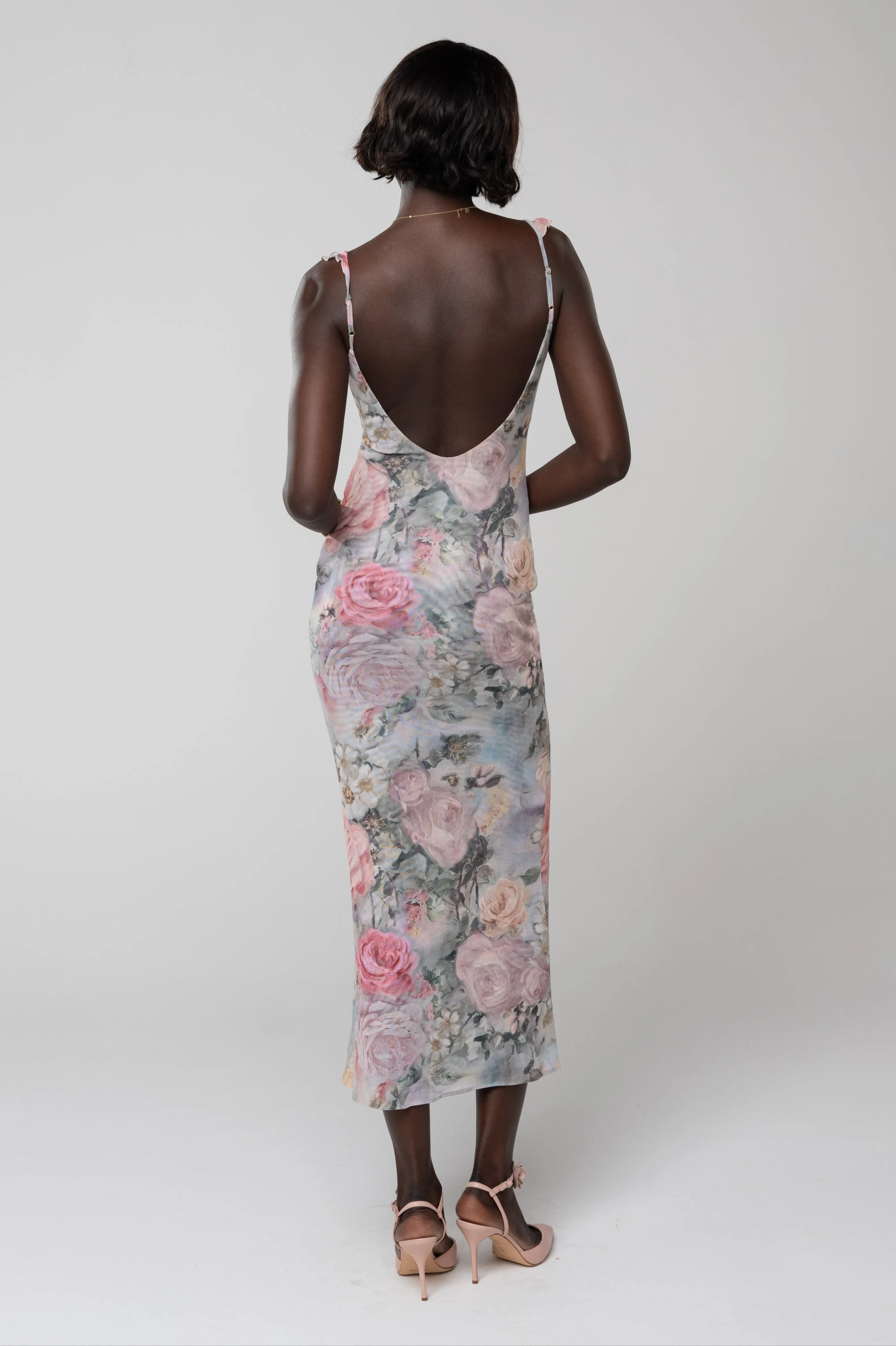 Goldie Dress in Damsel classical versatile