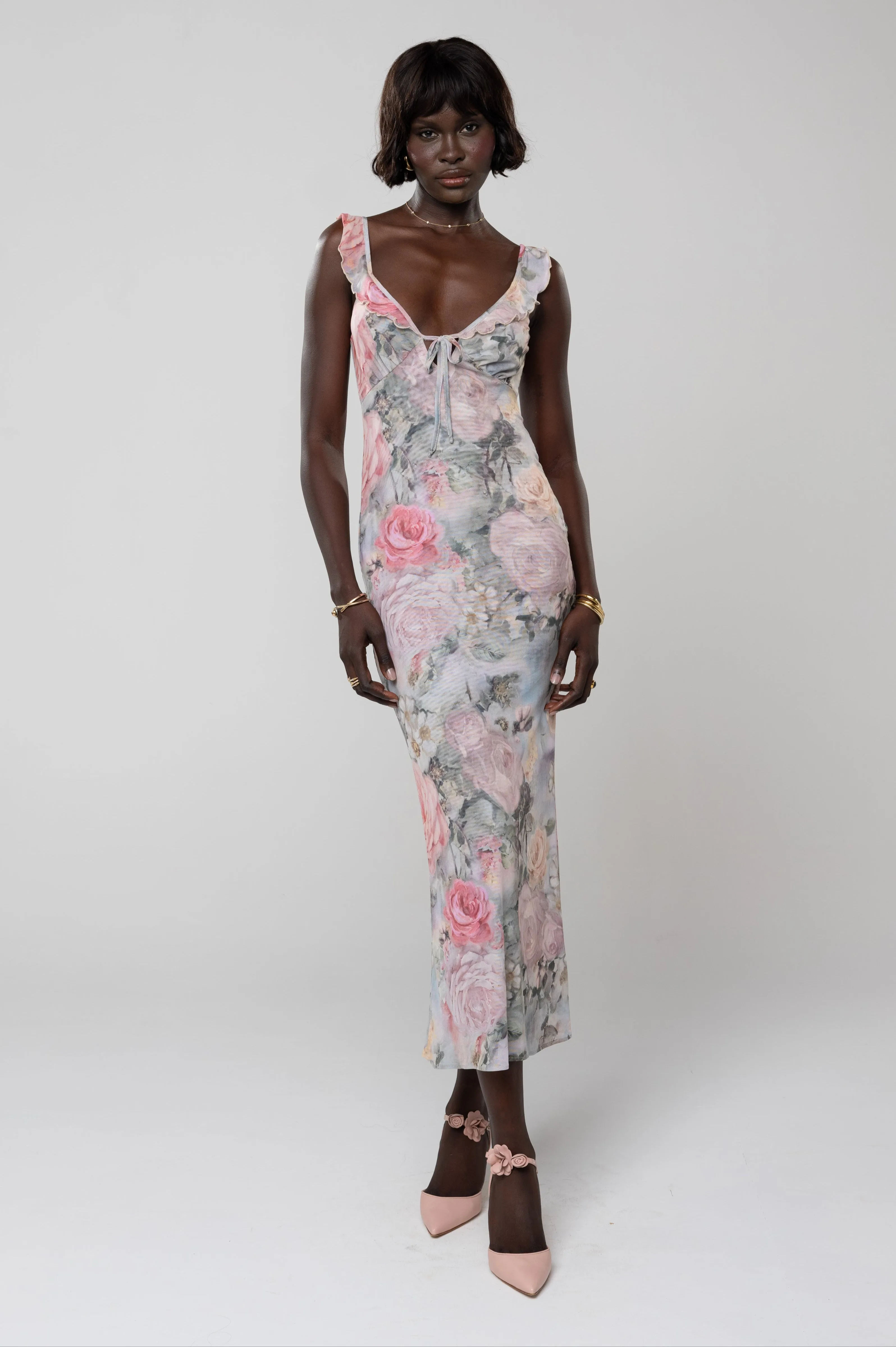 Goldie Dress in Damsel weekend picnic