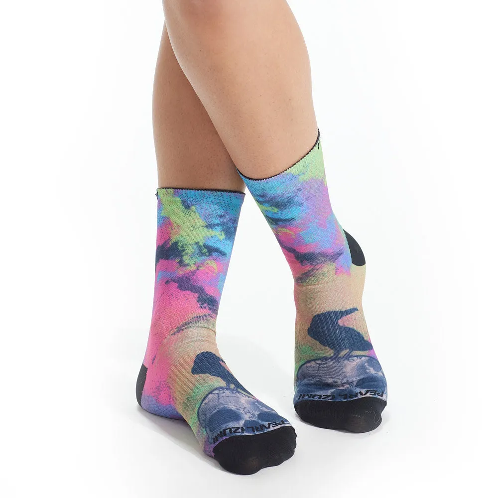 Grateful Dead x PEARL iZUMi Women's Wanderer PRO Tall Socks cool vibe